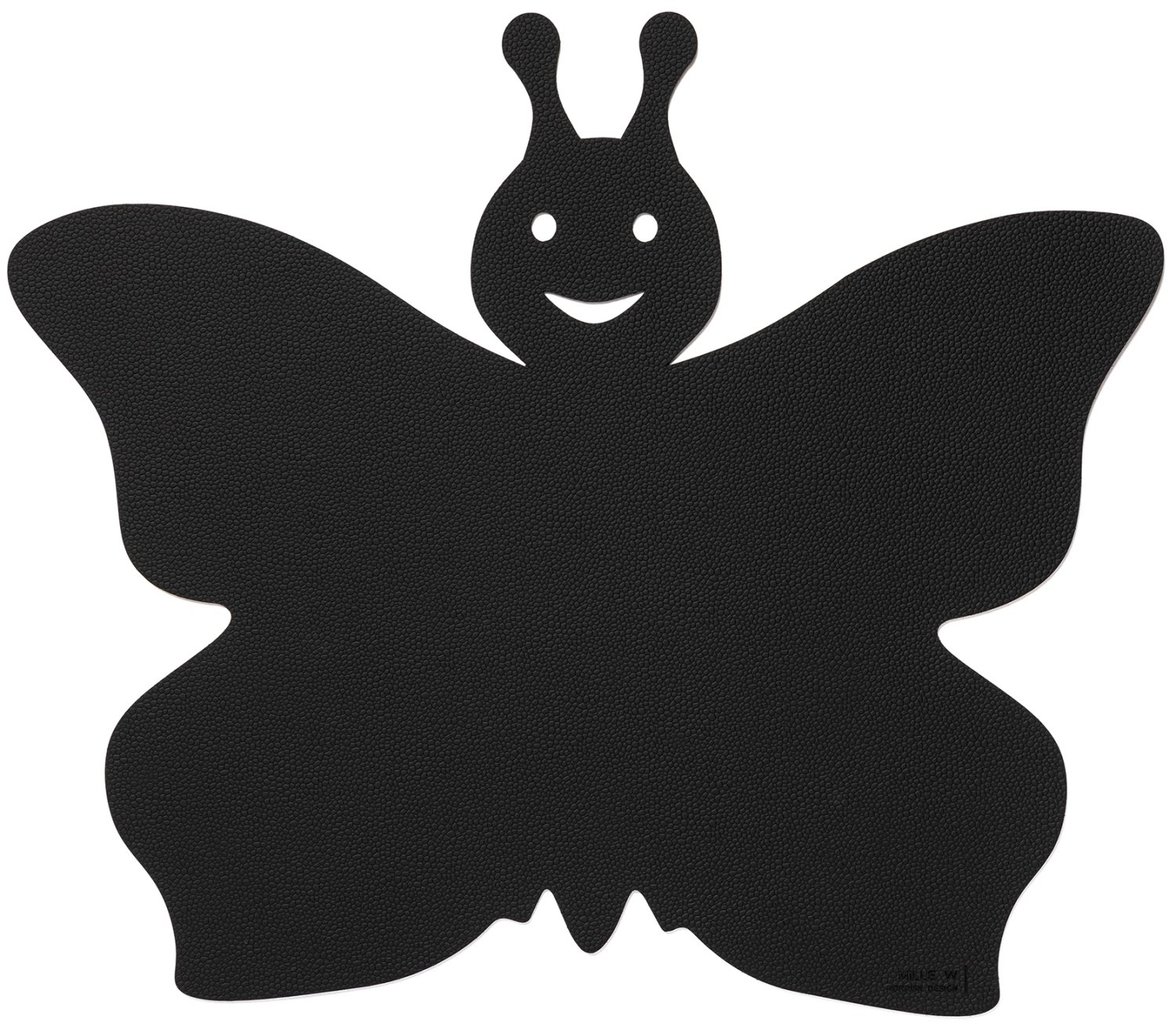 Set de table enfant papillon noir