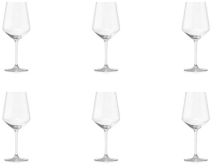 6er Set Carré Plus Wine