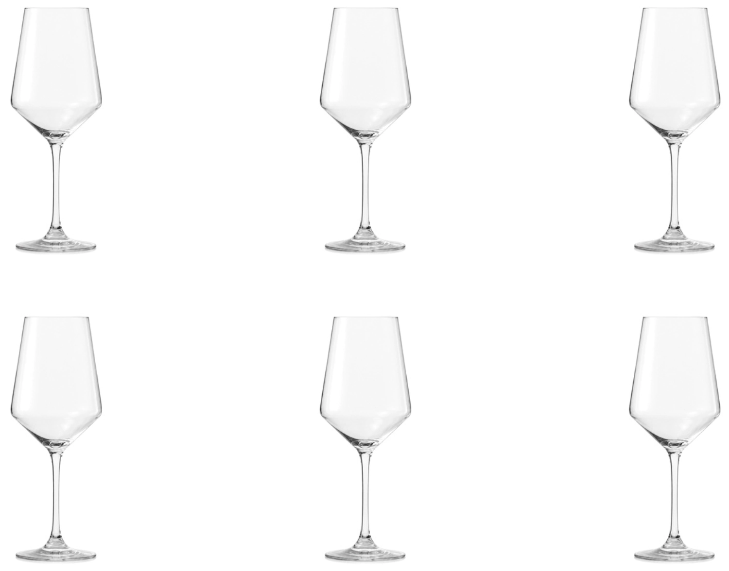 6er Set Carré Plus Wine