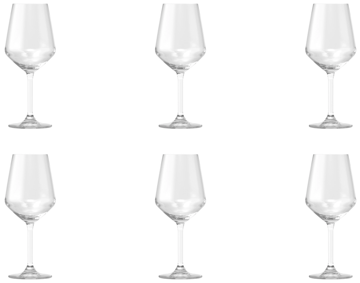 6er Set Carré Plus Wine