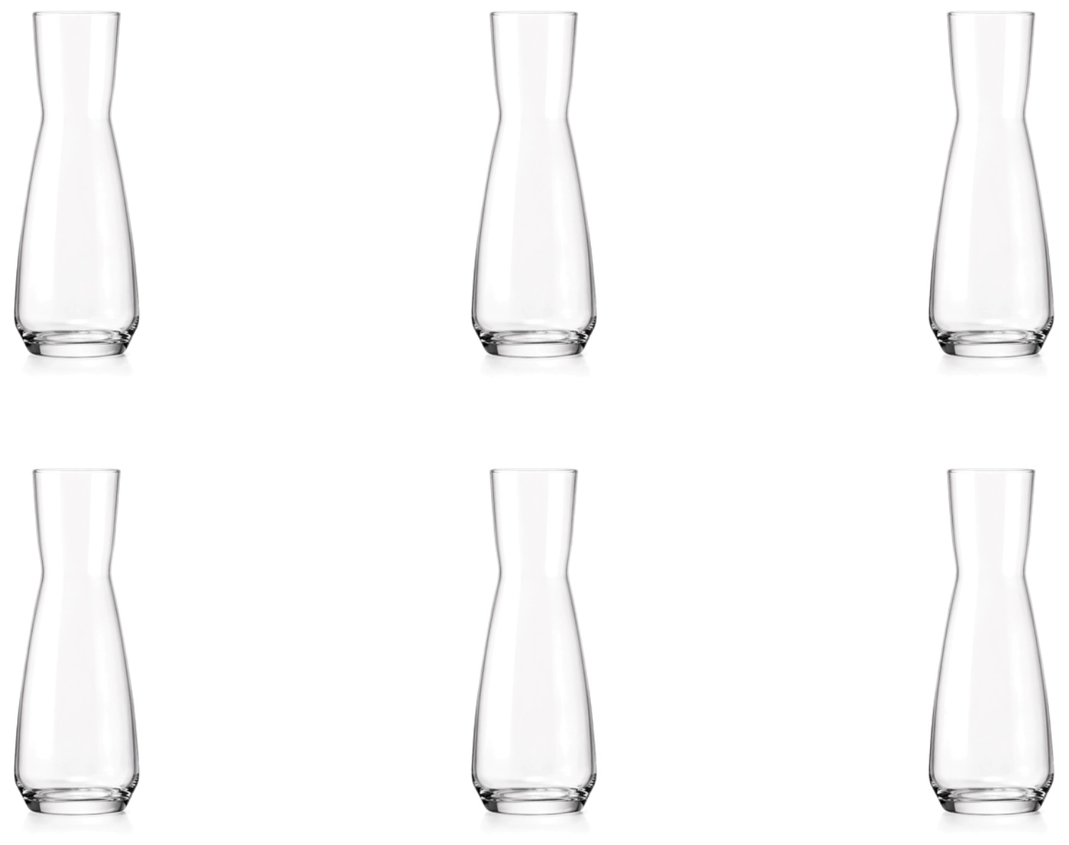 6er Set Carré Plus Decanter
