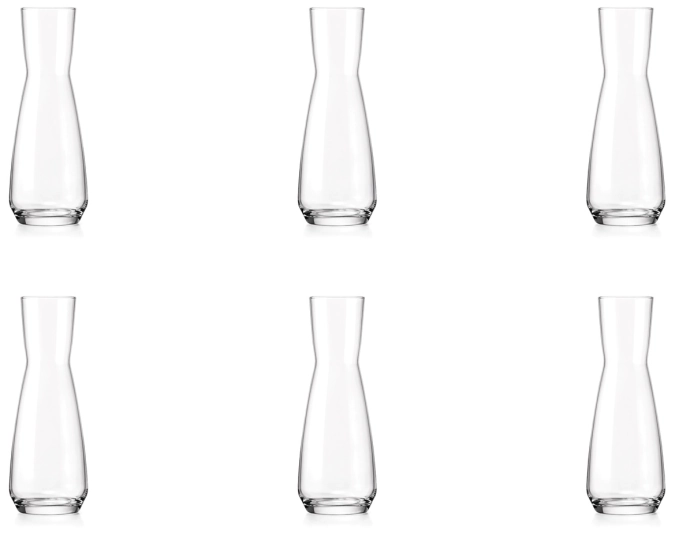 6er Set Carré Plus Decanter