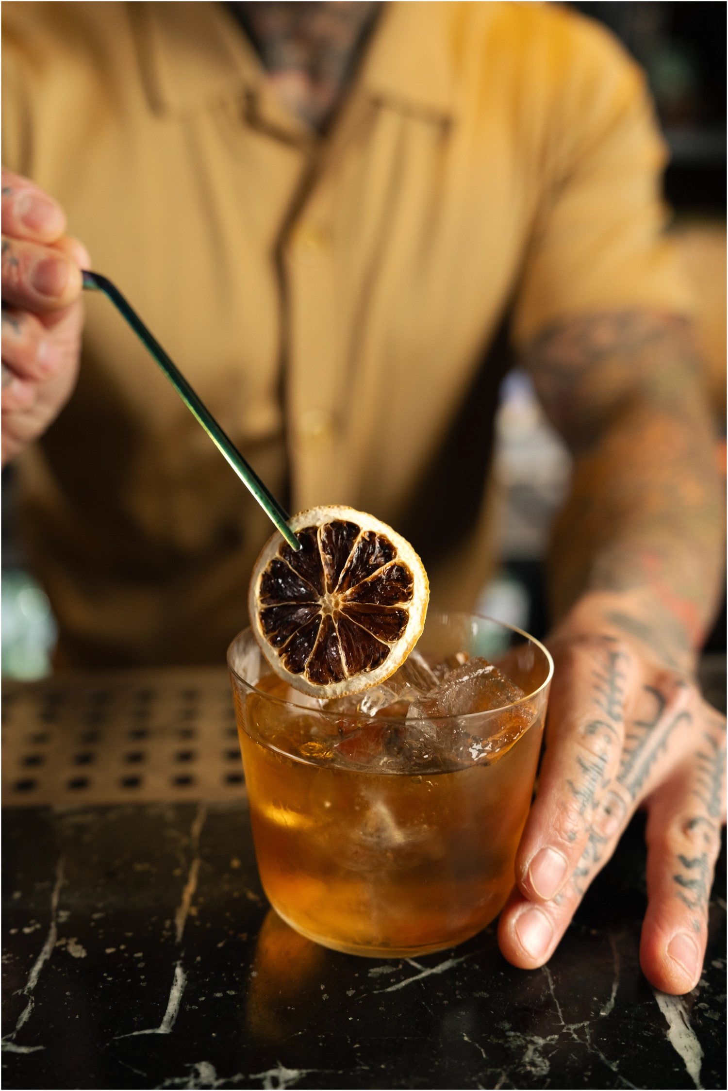 6er Set Classic Bar DOF