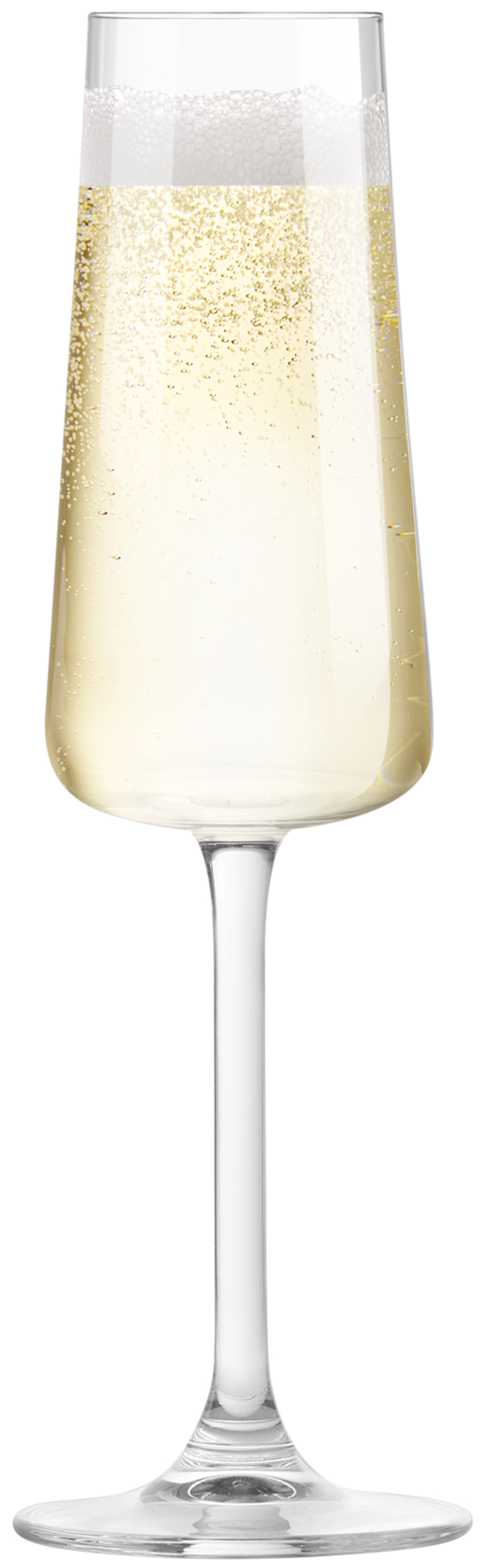 Lot de 6 verres Niveau Champagne