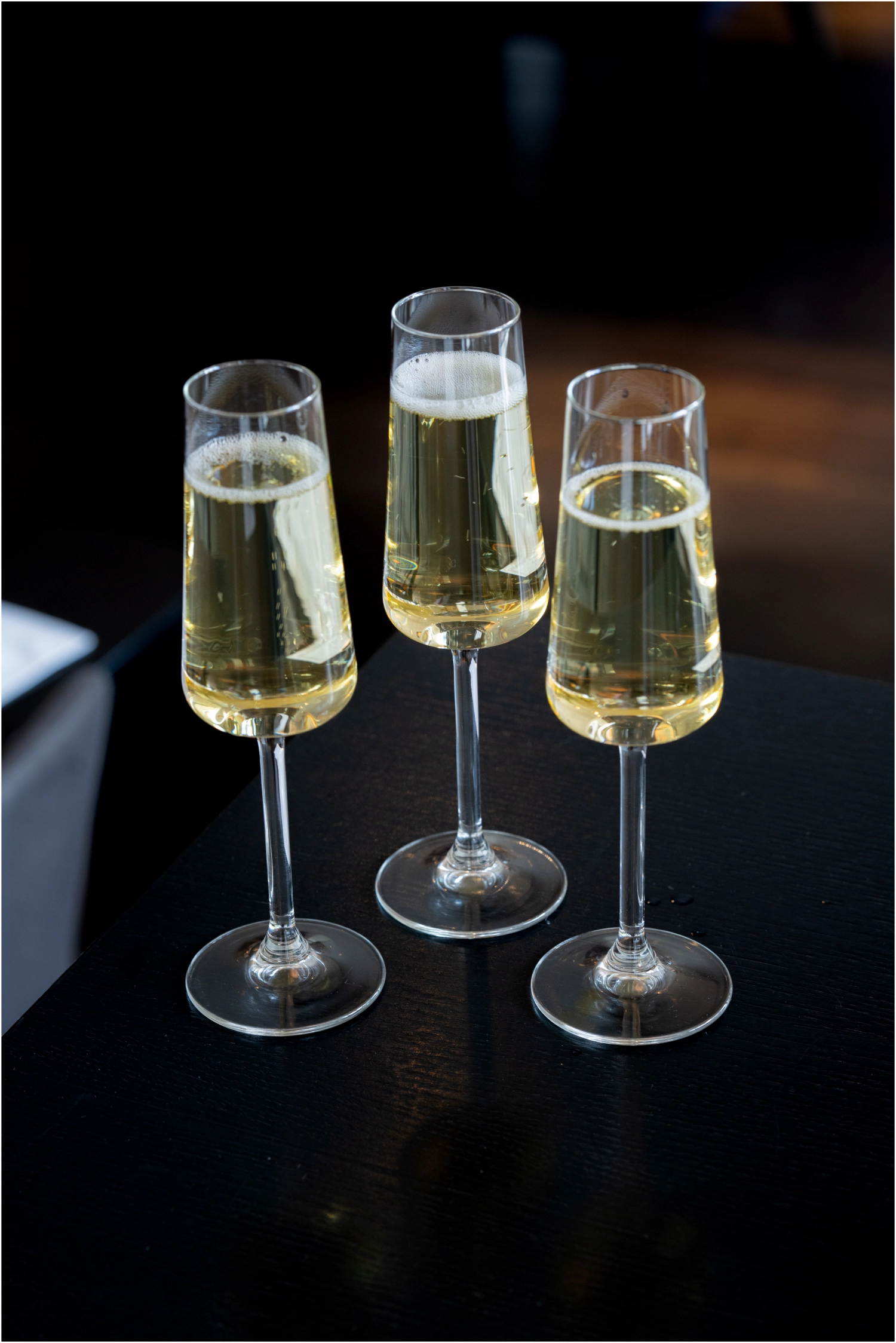 Lot de 6 verres Niveau Champagne