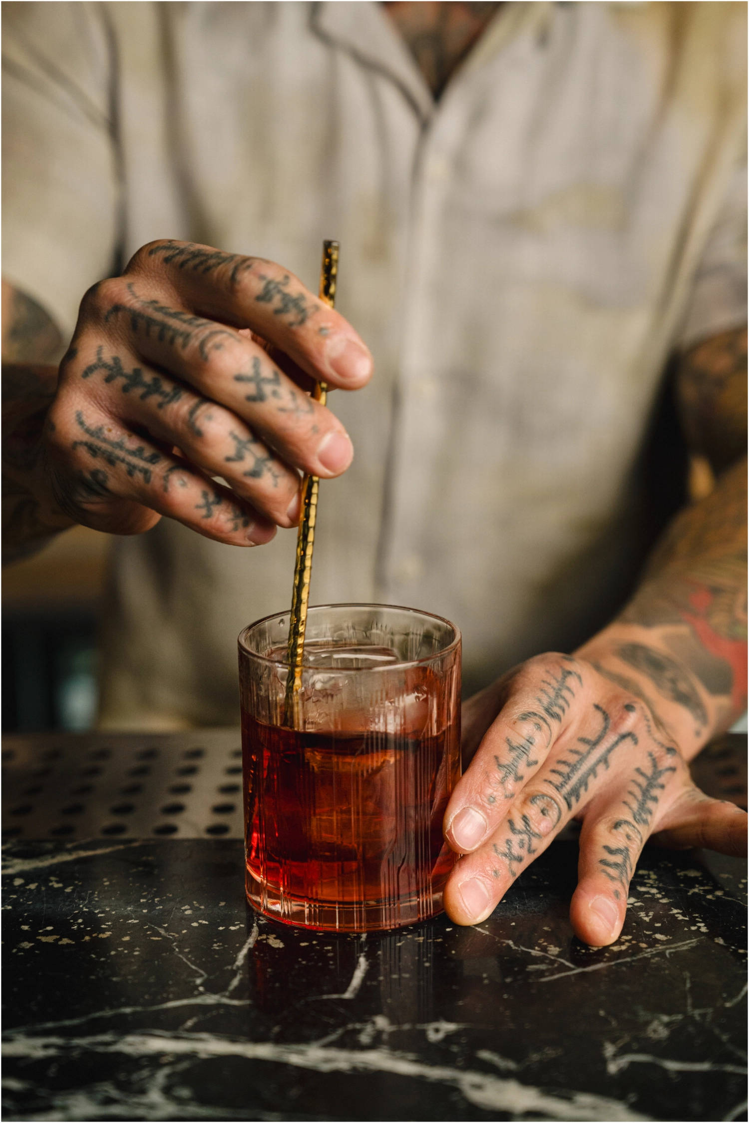 Lot de 6 verres Virtue Rocks