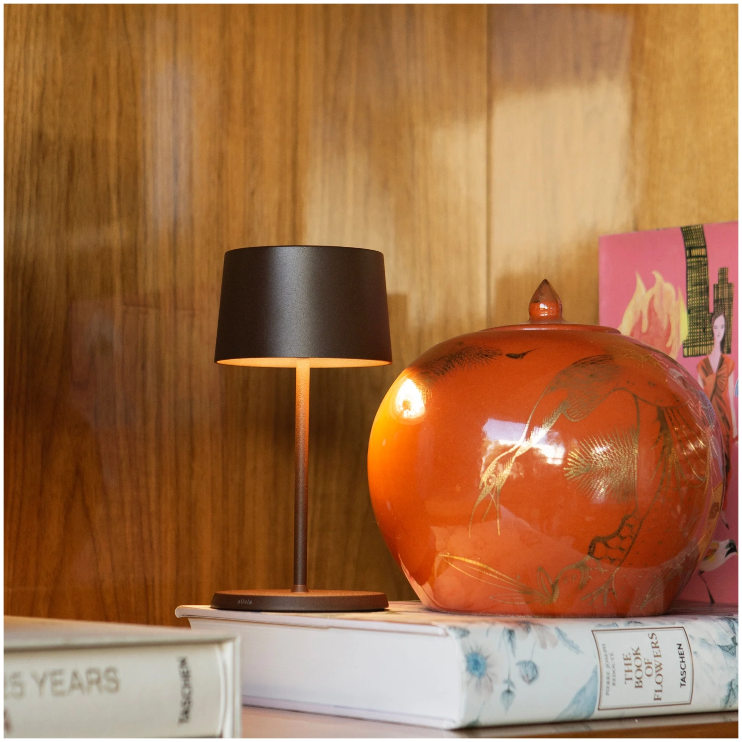 Oliva Tischlampe mini