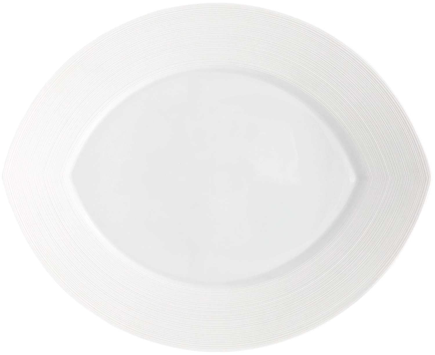 Plat ovale Hemisphere 31,5 x 24,5 cm