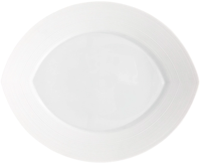 Plat ovale Hemisphere 31,5 x 24,5 cm
