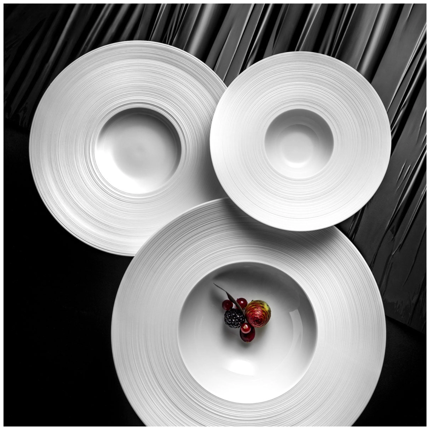 Hemisphere Assiette plate 19 cm