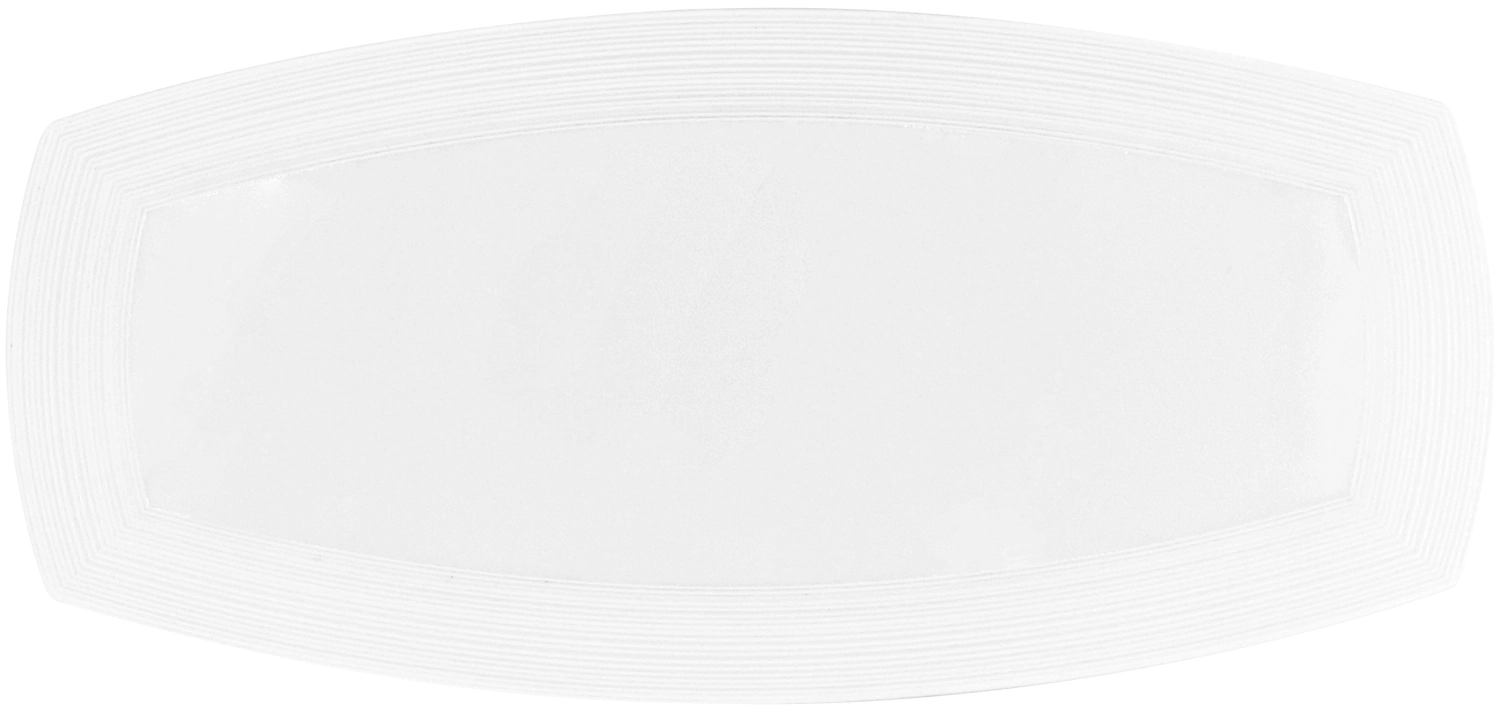 Hemisphere Plateau à gâteau carré 40 x 18 cm