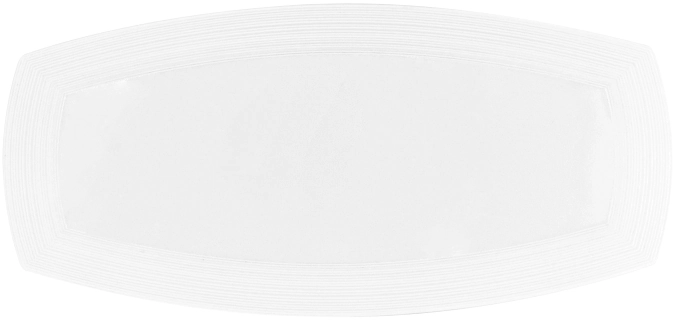 Hemisphere Plateau à gâteau carré 40 x 18 cm