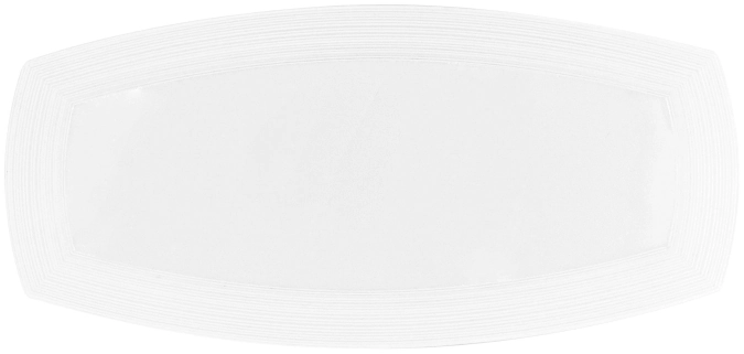Hemisphere Plateau carré 27 x 13 cm
