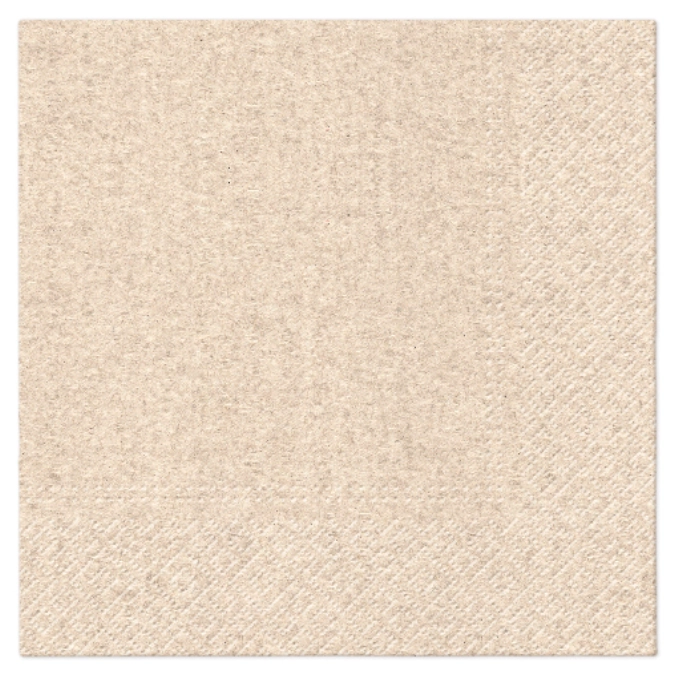 Servietten Lunch 20x We care Uni Craft, 33x33cm