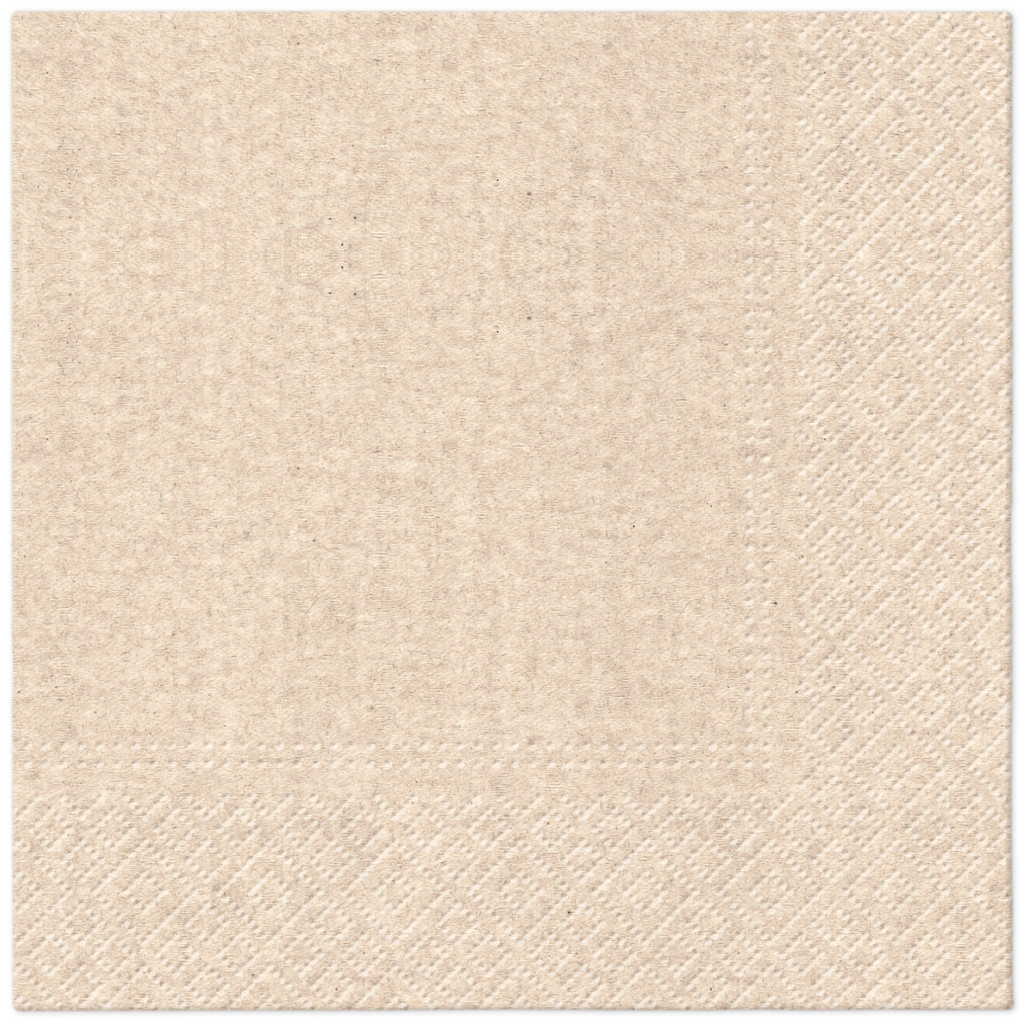 Serviettes Lunch 40x We care Unicolor, 33x33cm