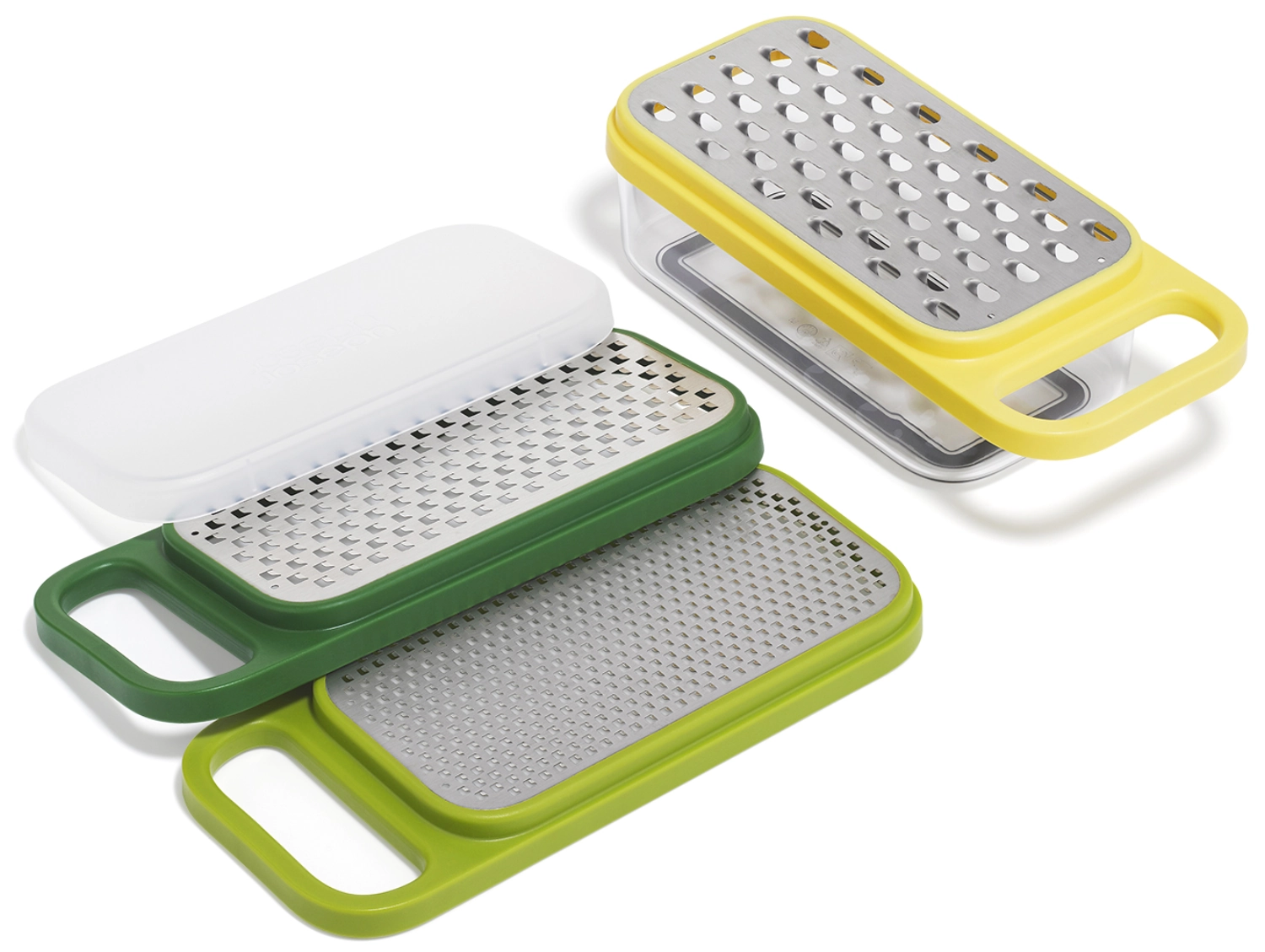 Multi-Grate & Store 3-in-1 Reibenset