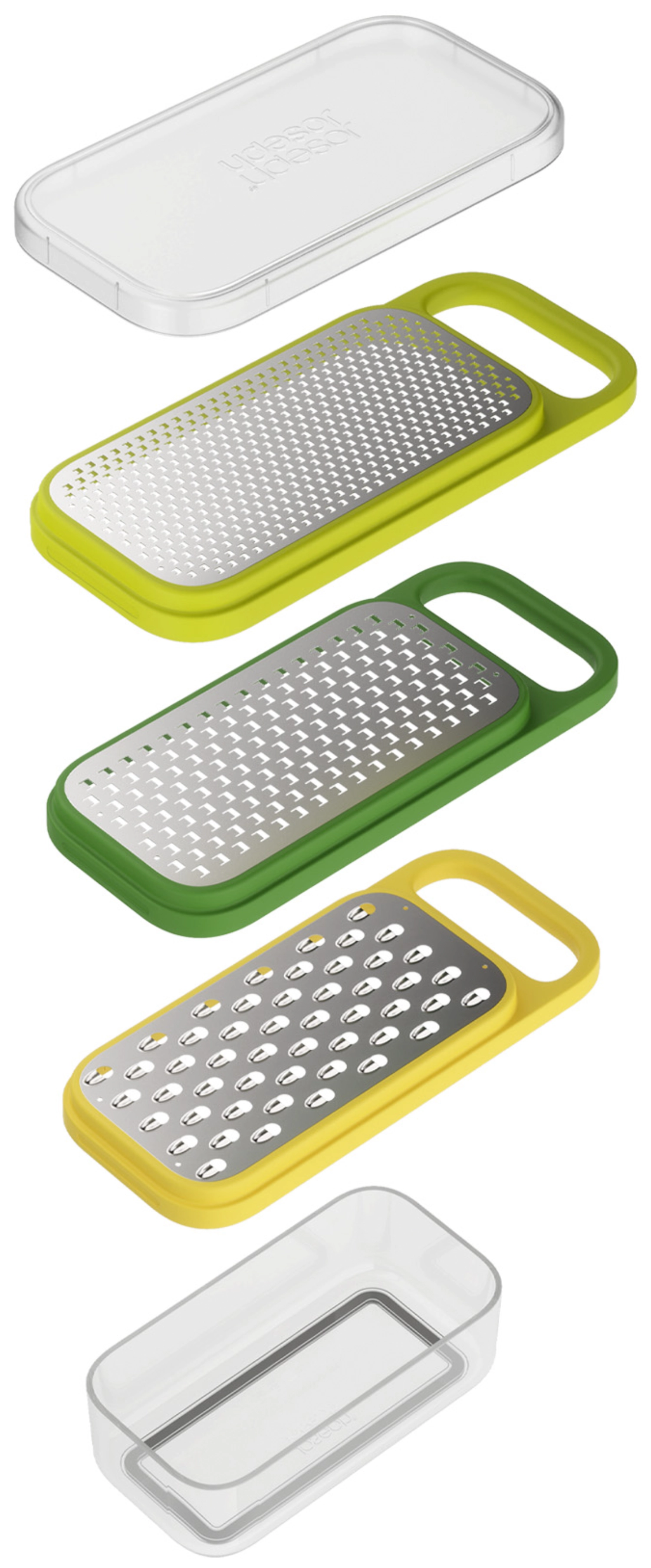 Multi-Grate & Store 3-in-1 Reibenset