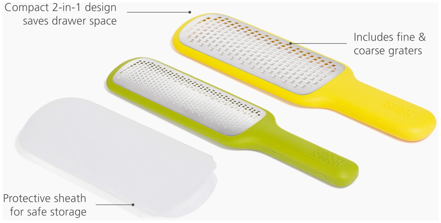2er Set Nest Grate & Zest