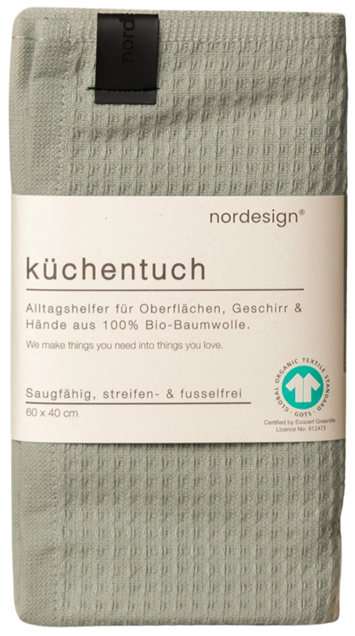 Küchentuch Soft Sage
