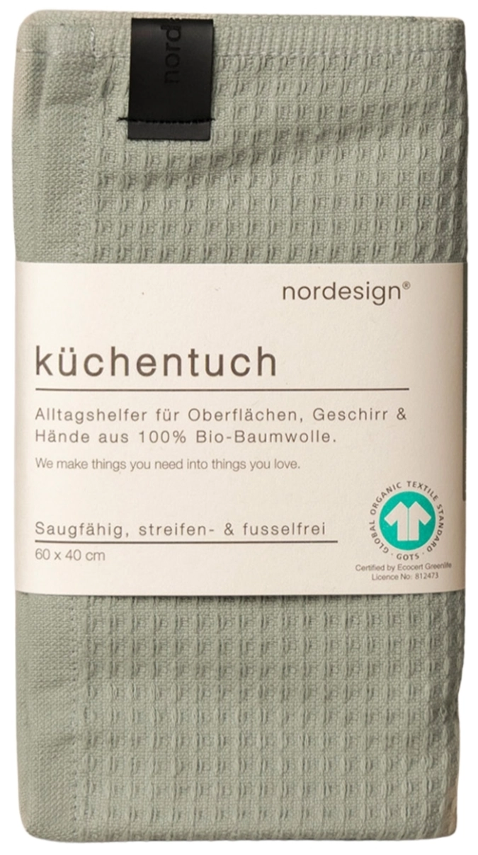 Küchentuch Soft Sage