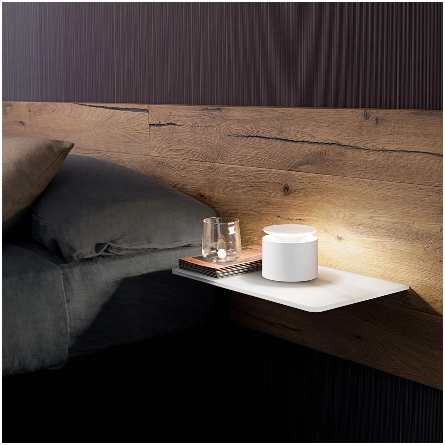 Push-Up Tischlampe