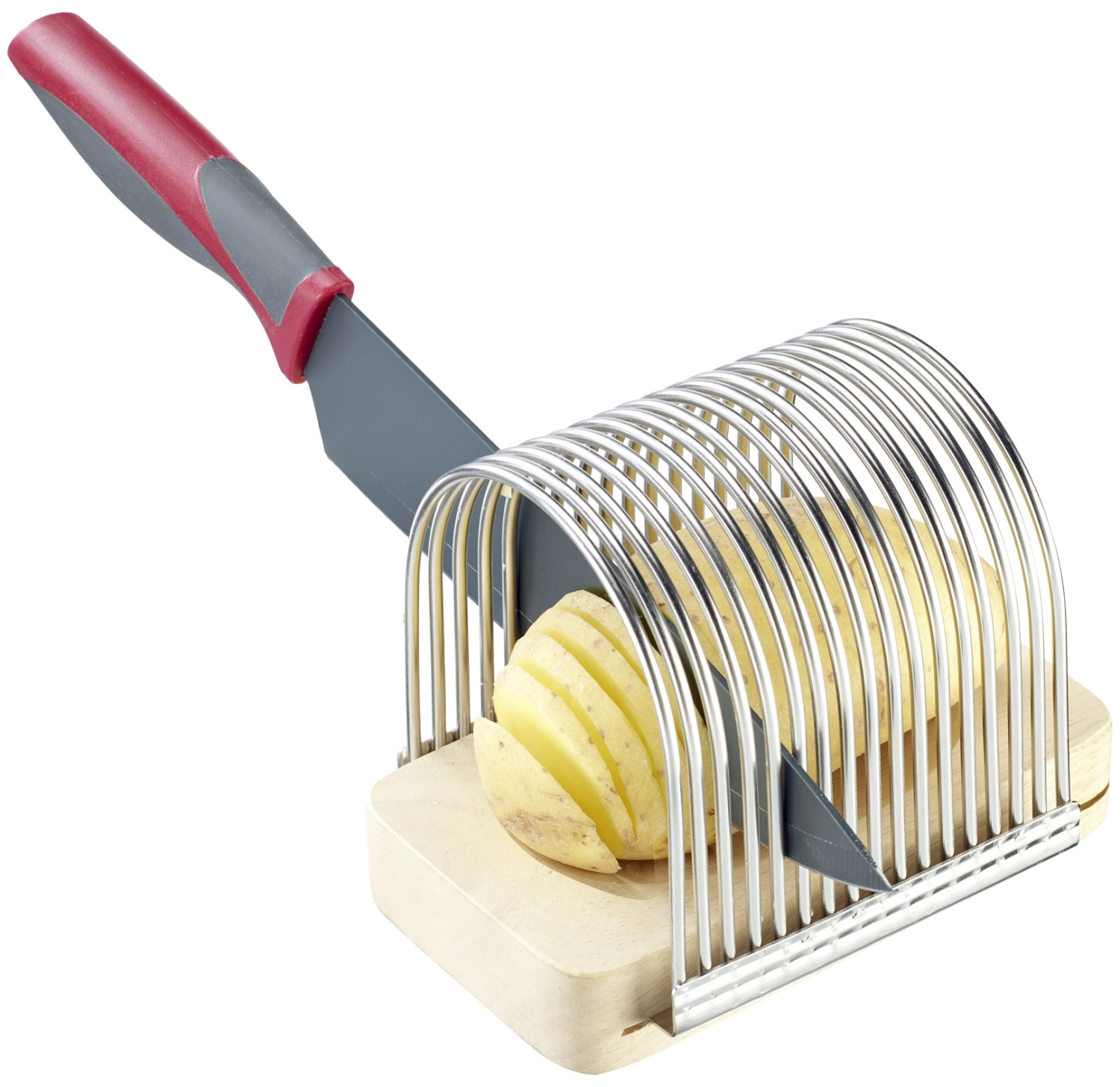 Fächerkartoffelschneider