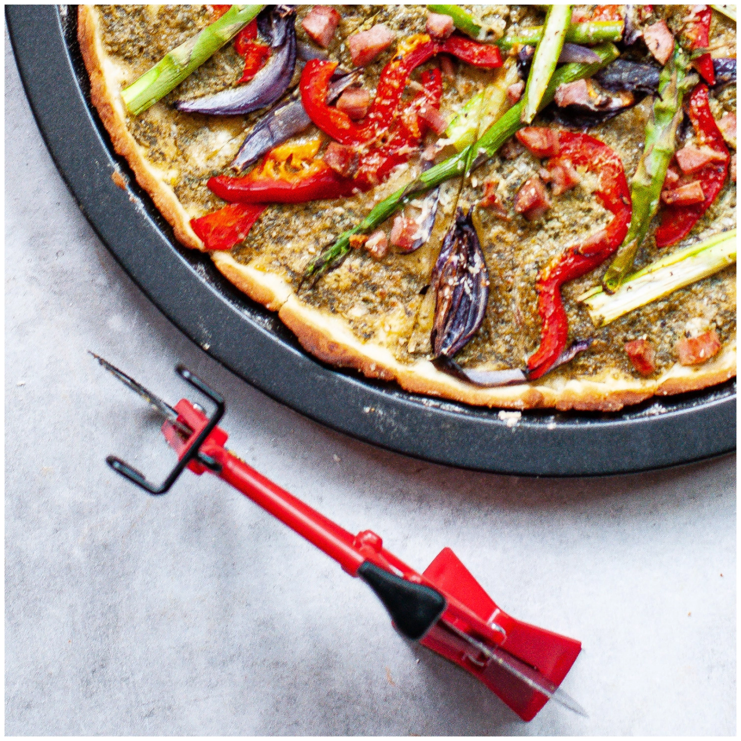 Display Pizzaschneider