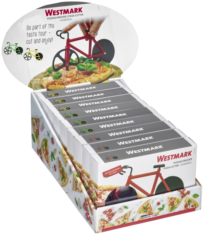 Display Pizzaschneider