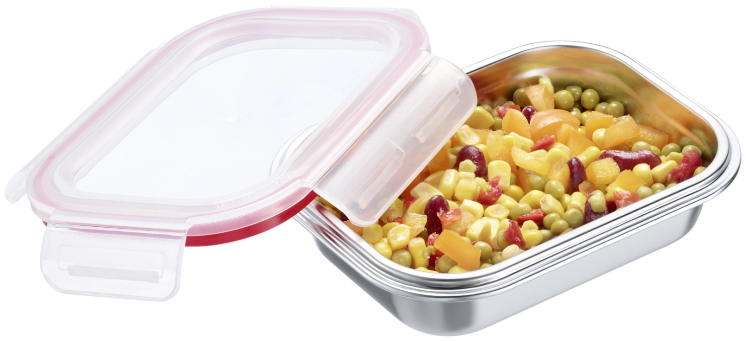 Edelstahl Lunch Box