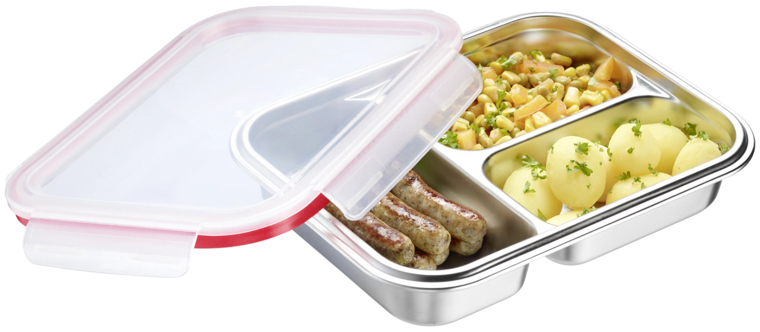 Edelstahl Lunch Box