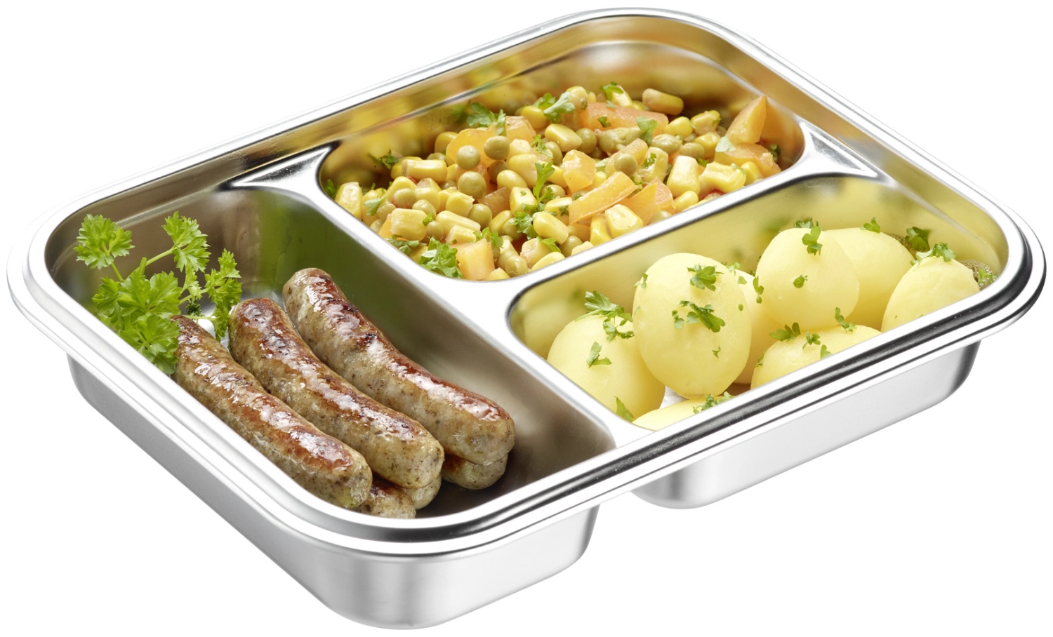 Edelstahl Lunch Box