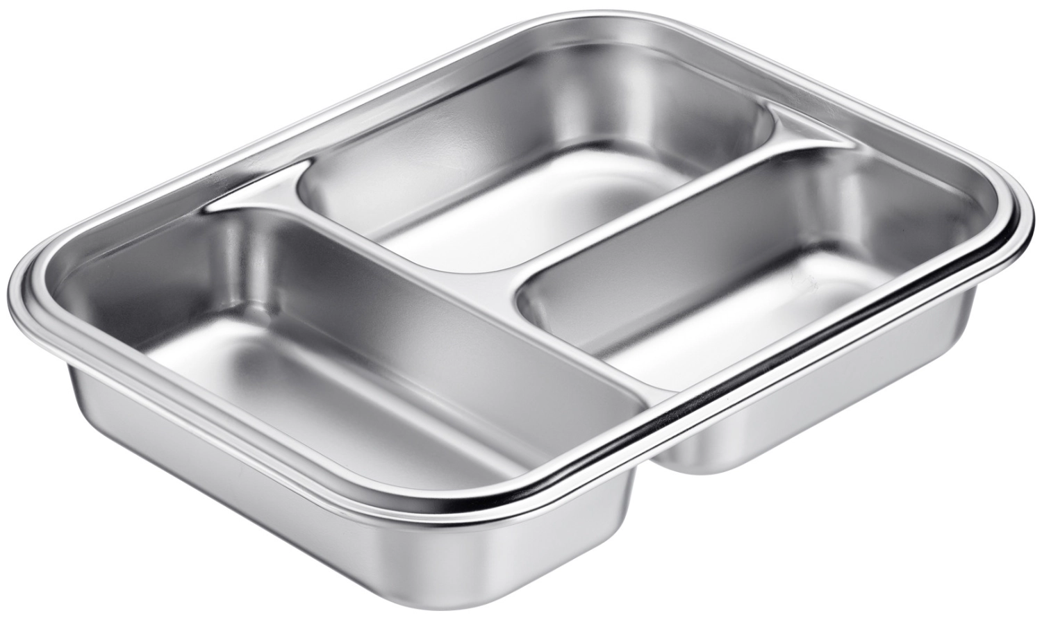 Edelstahl Lunch Box