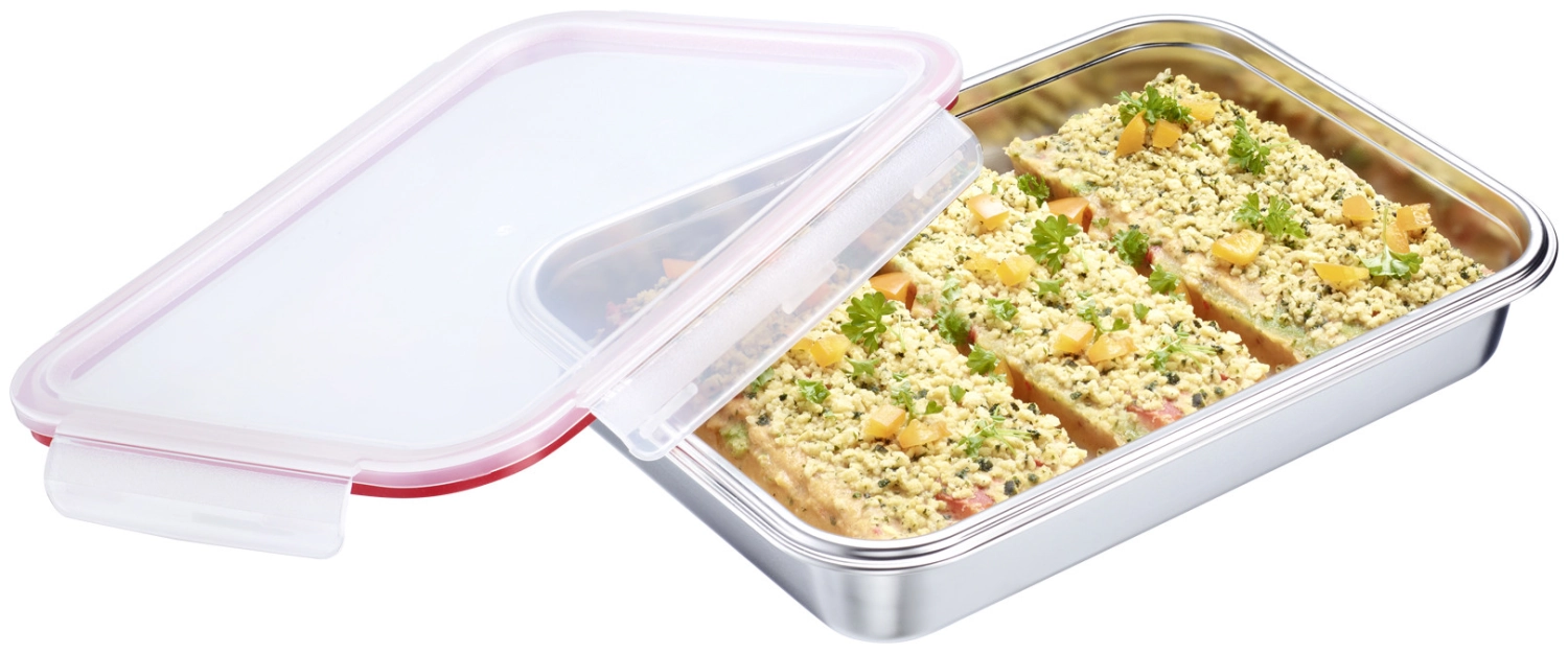 Edelstahl Lunch Box