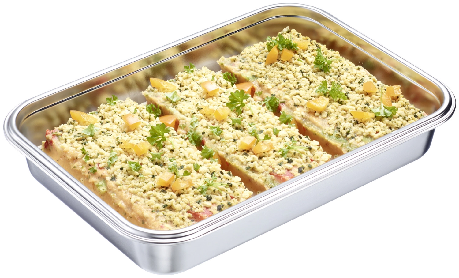 Edelstahl Lunch Box