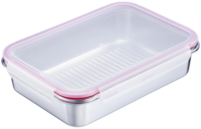 Edelstahl Lunch Box