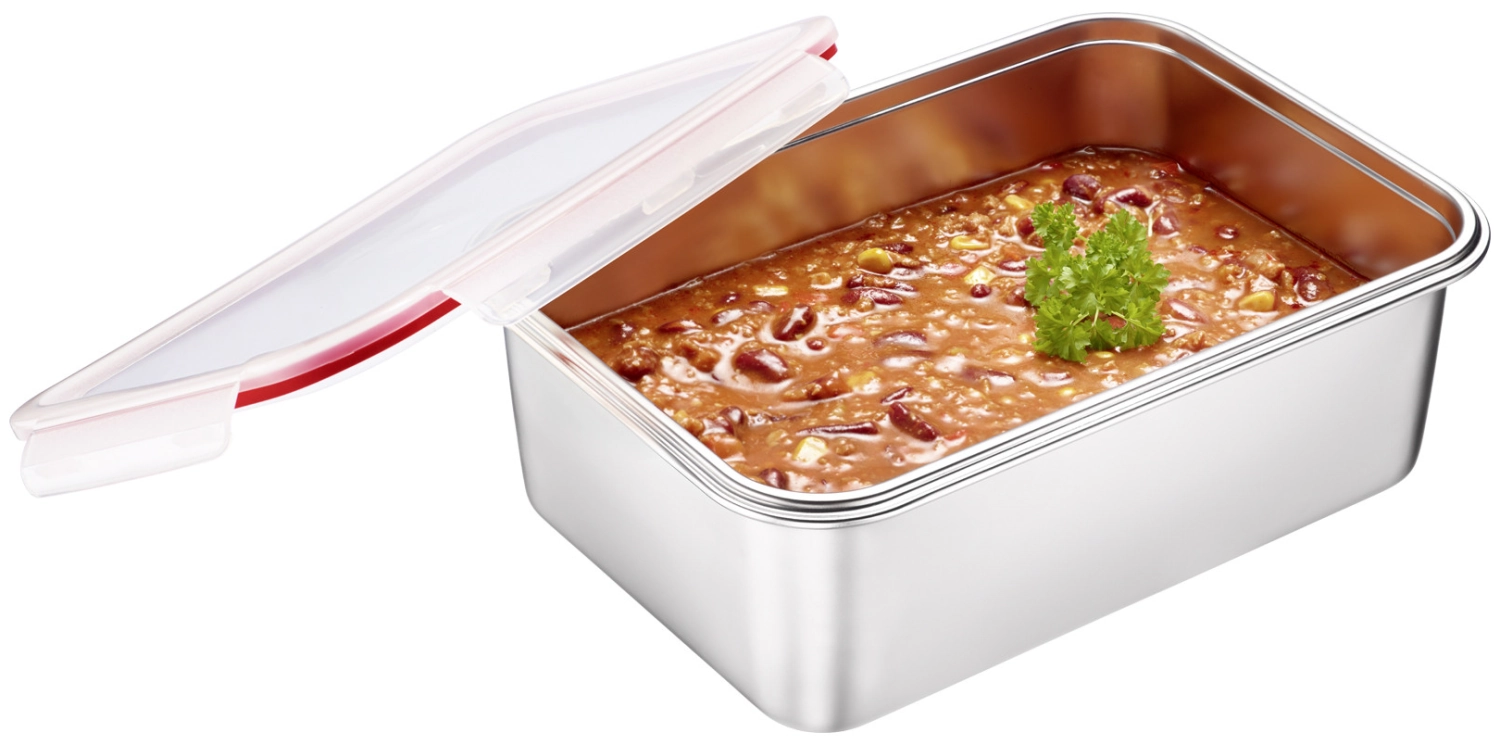 Edelstahl Lunch Box