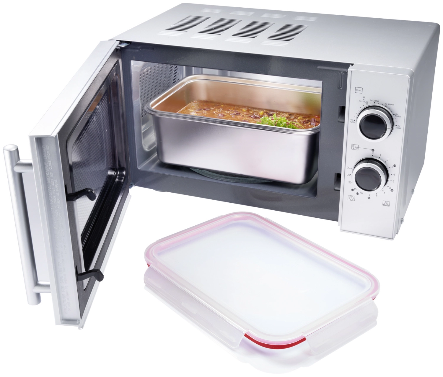 Edelstahl Lunch Box