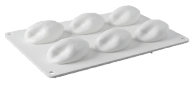 Silikonform Pistazie