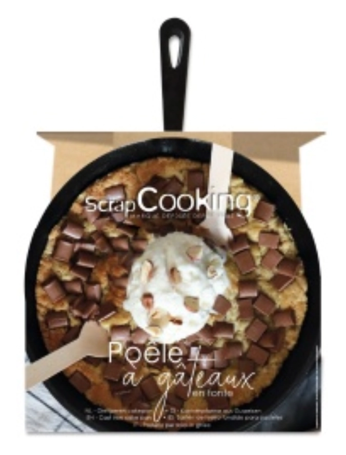 Poêle à gâteaux en fonte
