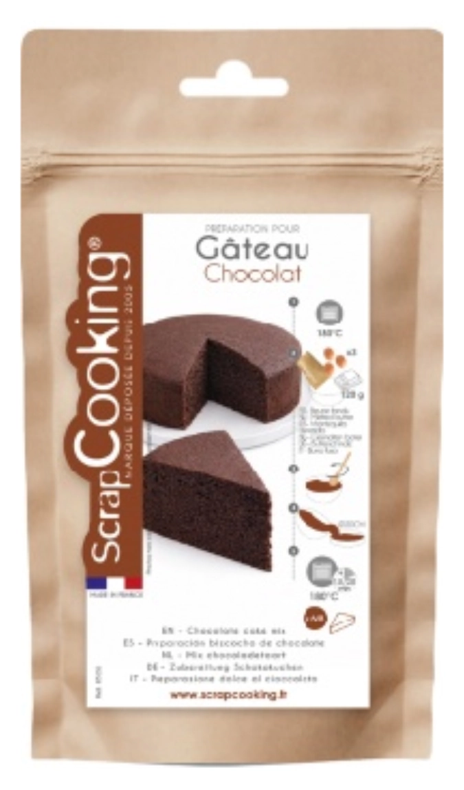 Schokoladenkuchen Backmischung