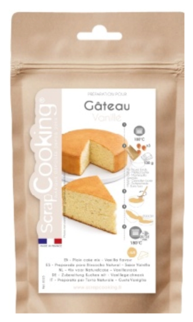 Vanillekuchen Backmischung