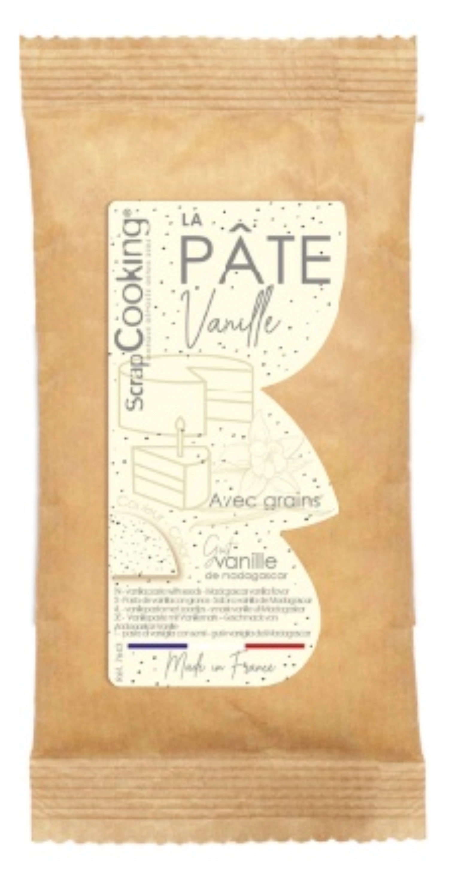 Zuckerpaste Vanille