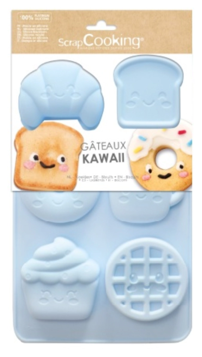 Moule silicone Kawaii