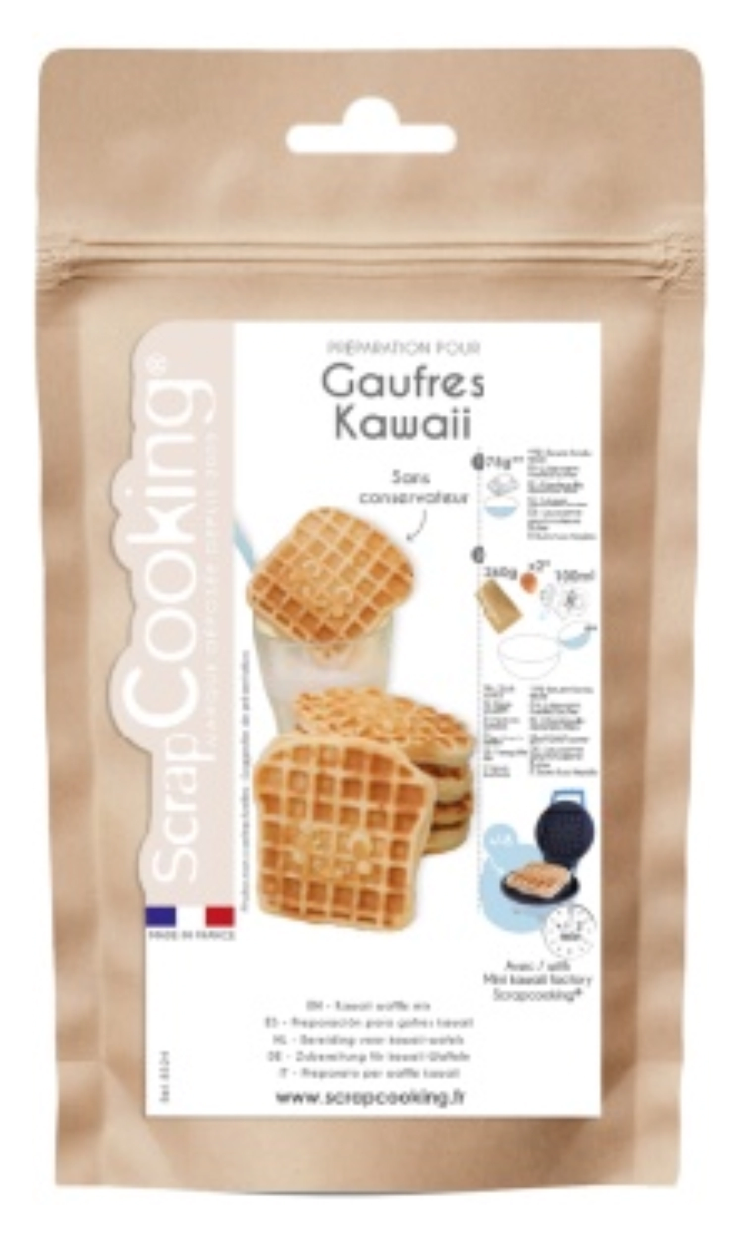 Waffelmix Kawaii