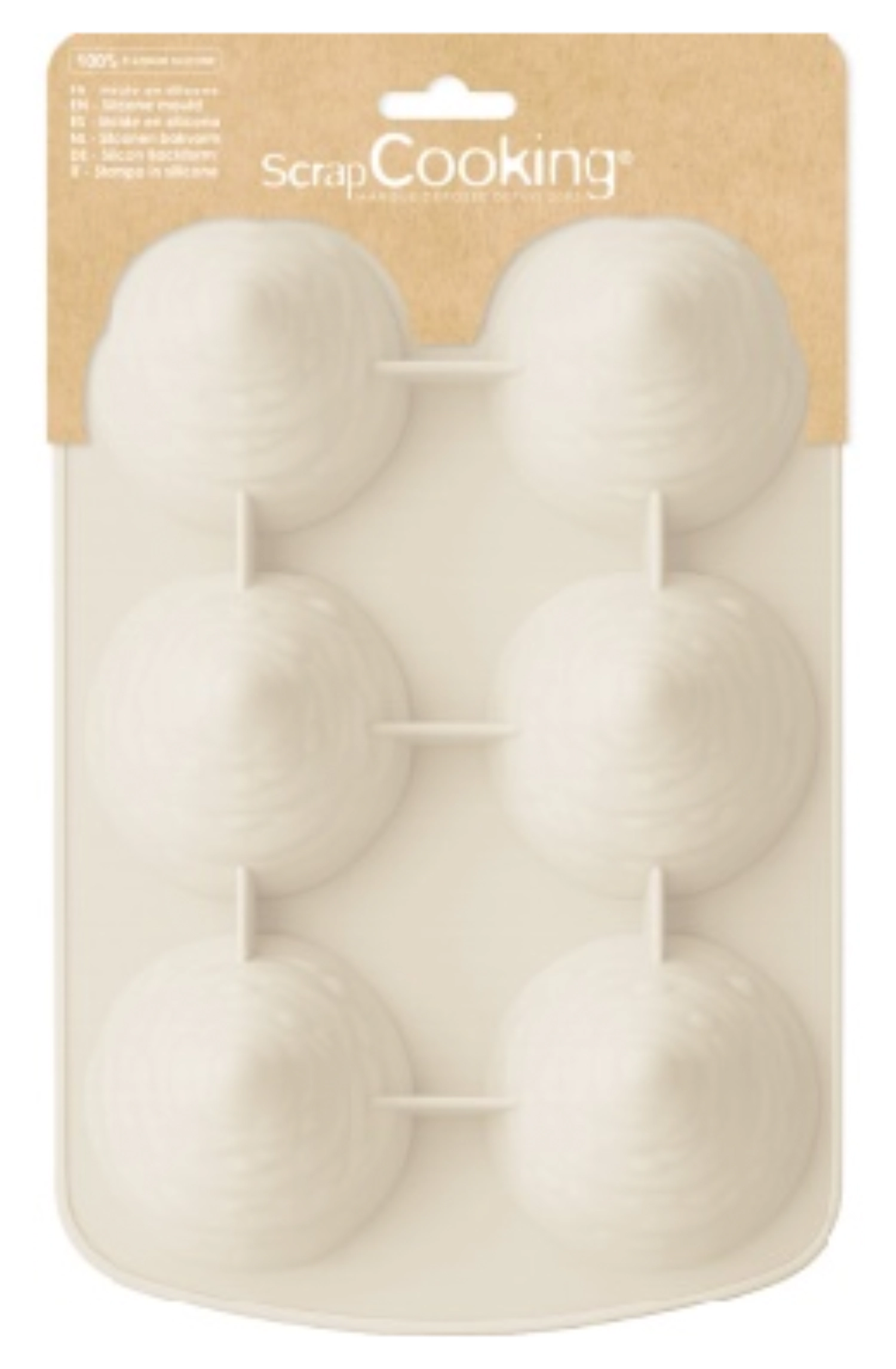 Silikonform 3D Weihnachtsbäume