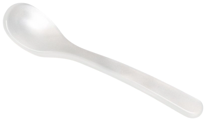Cuillère à sel en nacre