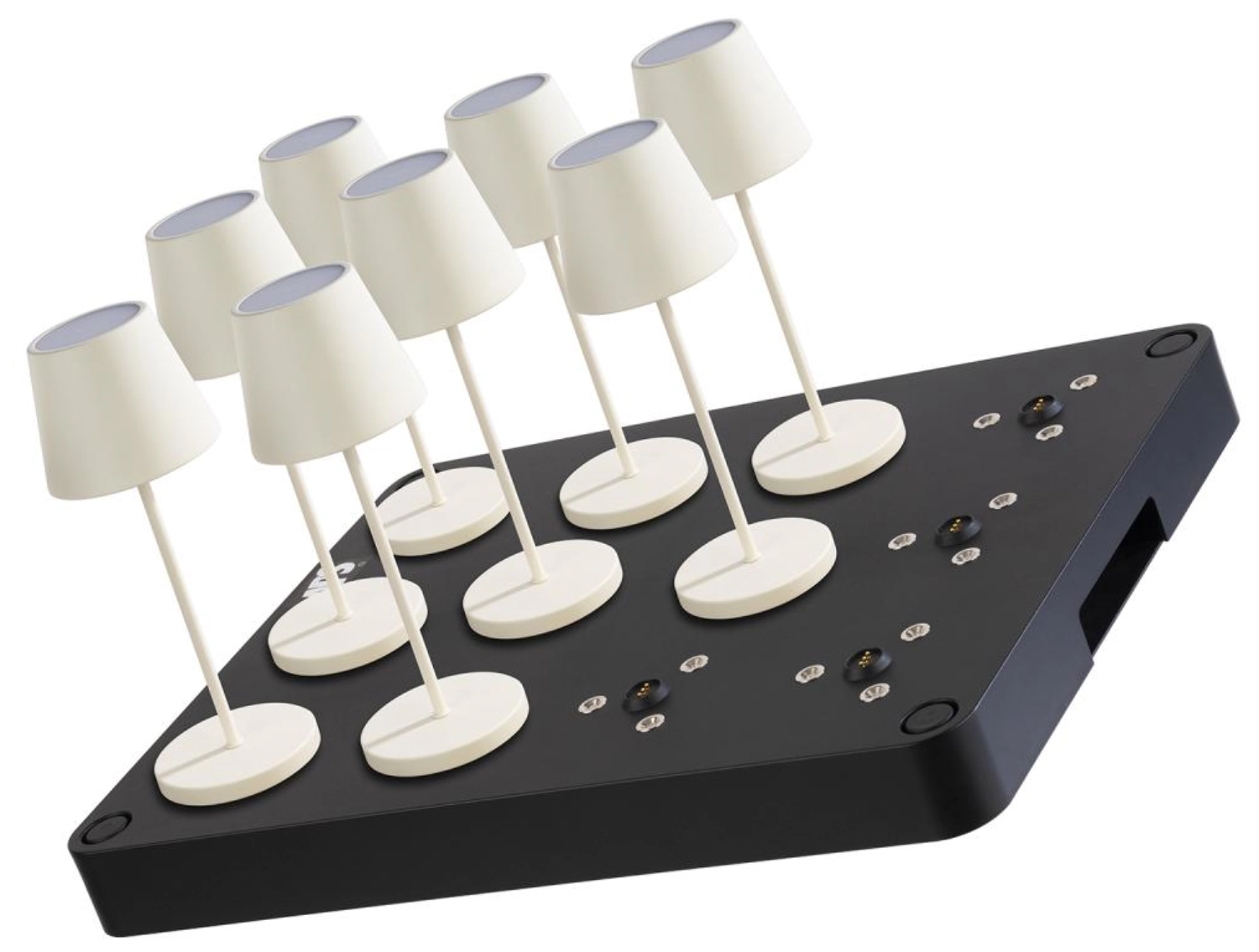 Ladestation für 12 APS Lampen