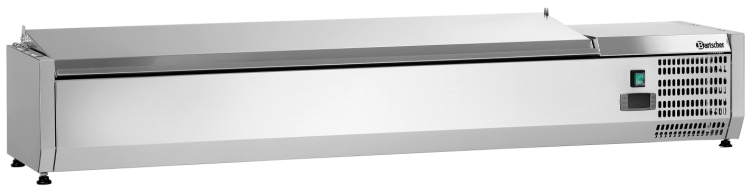 Kühlaufsatz mit Deckel für 7x GN 1/4