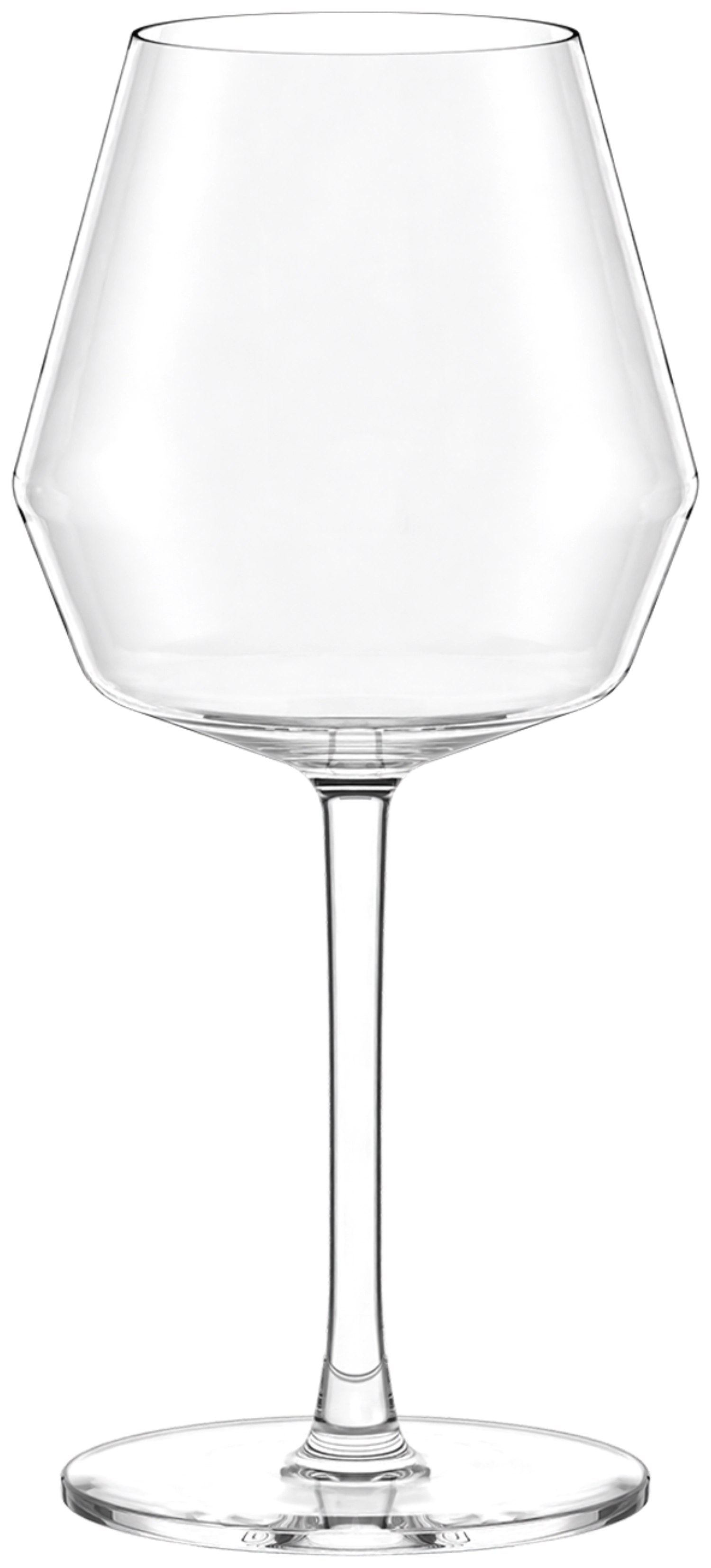 Celestia Burgundy Weinglas