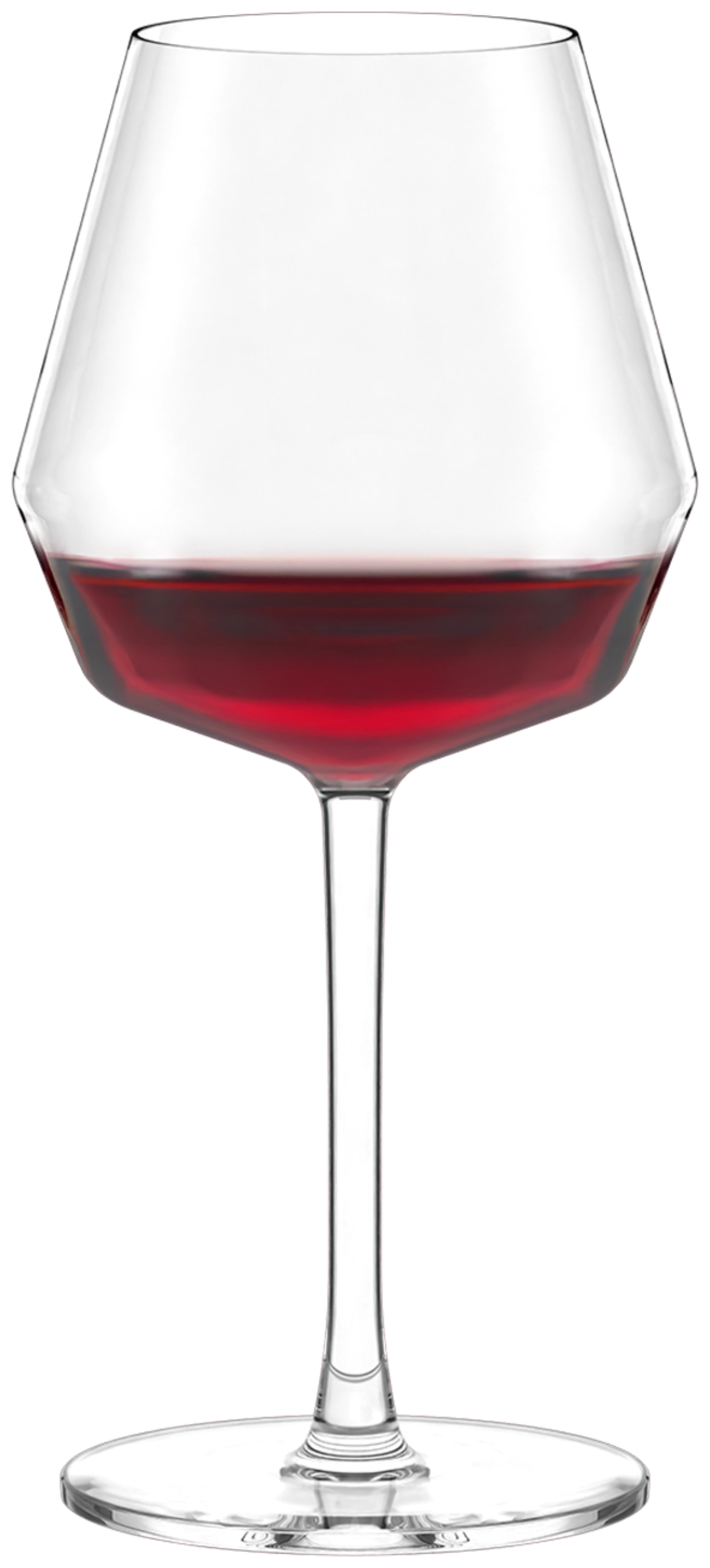 Celestia Burgundy Weinglas